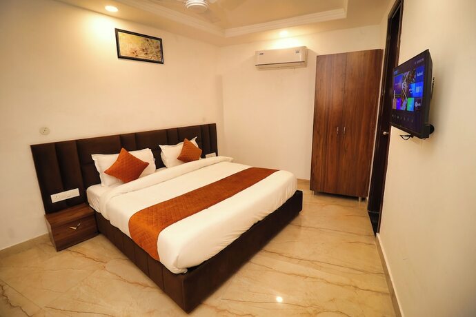 Imagen de la habitación del Hotel La casa Amritsar. Foto 16