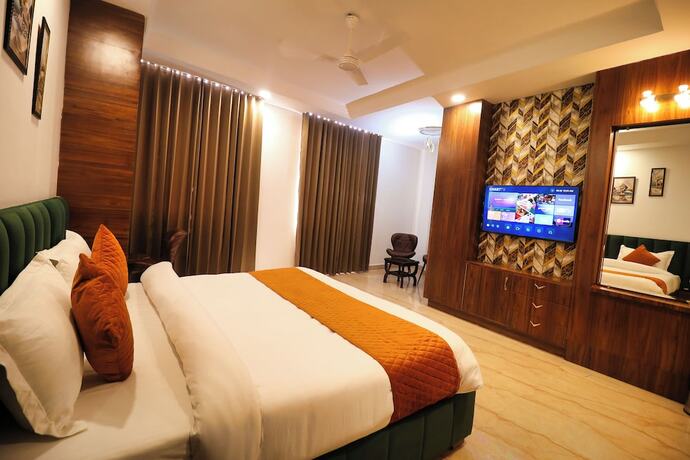 Imagen de la habitación del Hotel La casa Amritsar. Foto 17