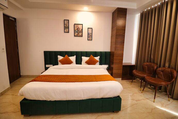 Imagen de la habitación del Hotel La casa Amritsar. Foto 18