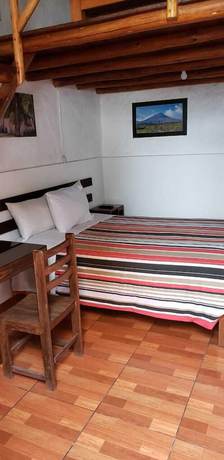 Imagen de la habitación del Hotel La casa de Theo. Foto 3