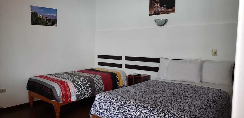 Imagen de la habitación del Hotel La casa de Theo. Foto 6