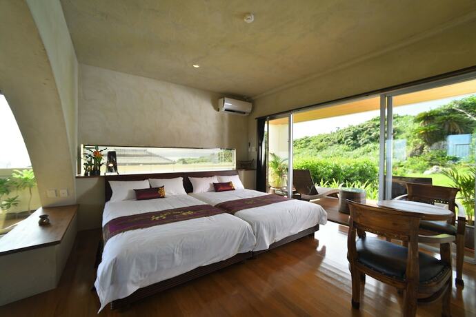 Imagen de la habitación del Hotel La casita kouri island. Foto 22