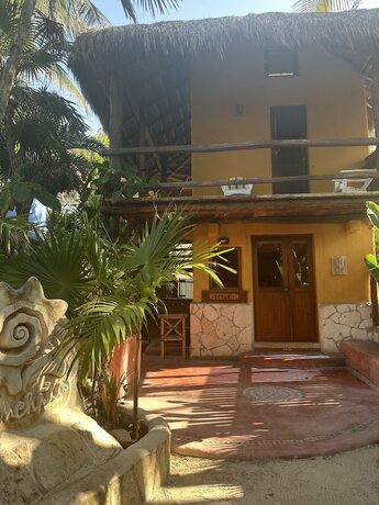 Imagen de la habitación del Hotel La conchita Tulum. Foto 12