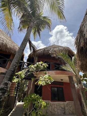 Imagen de la habitación del Hotel La conchita Tulum. Foto 14