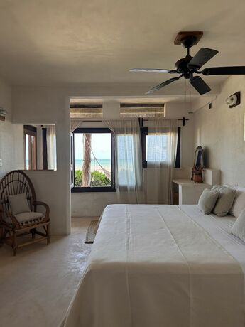 Imagen de la habitación del Hotel La conchita Tulum. Foto 15
