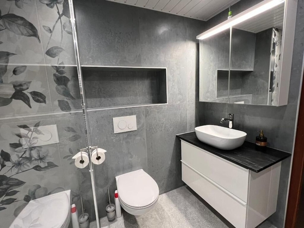 Imagen de la habitación del Hotel La petite Sil&egrave;ne. Foto 11
