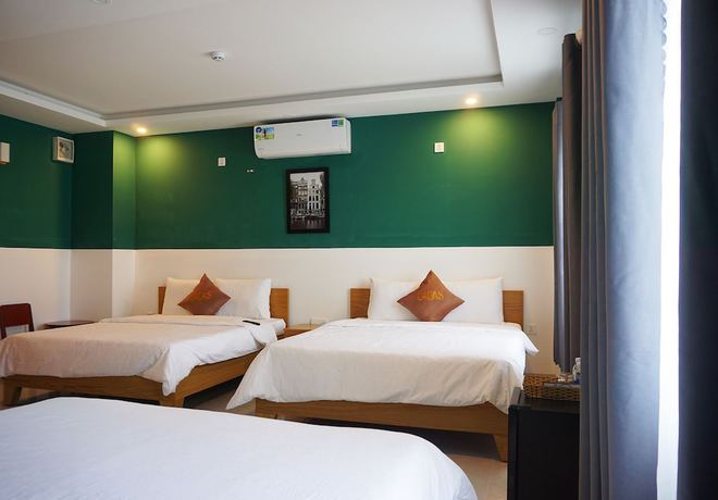 Imagen de la habitación del Hotel LaCas Quy Nhon. Foto 5
