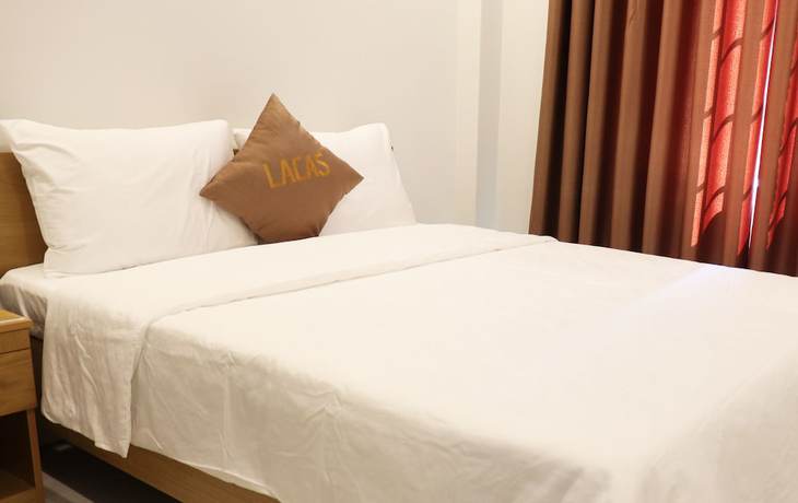 Imagen de la habitación del Hotel LaCas Quy Nhon. Foto 11