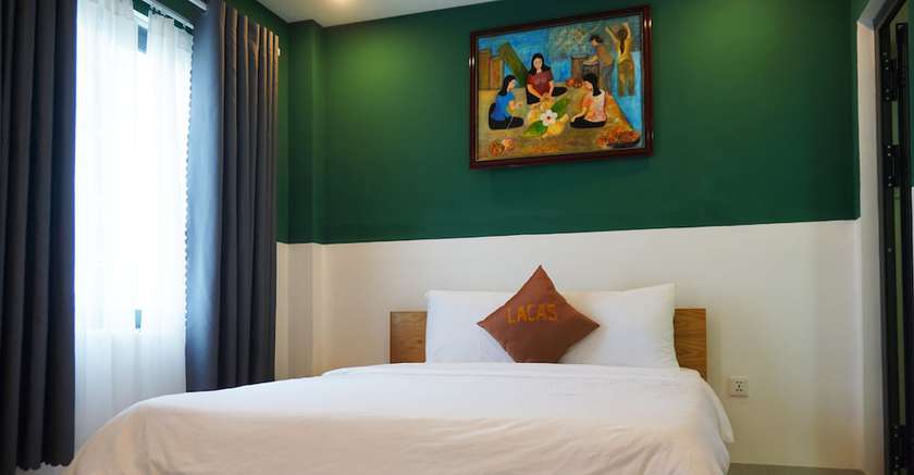 Imagen de la habitación del Hotel LaCas Quy Nhon. Foto 16