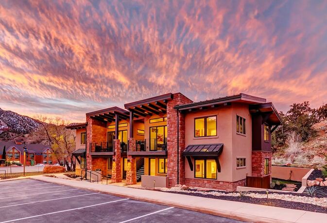 Imagen de la habitación del Hotel LaFave: Luxury Rentals at Zion. Foto 13