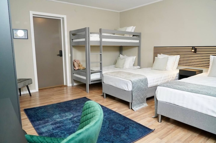 Imagen de la habitación del Hotel LaFri. Foto 7