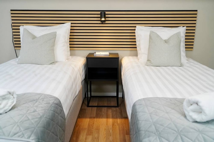 Imagen de la habitación del Hotel LaFri. Foto 8