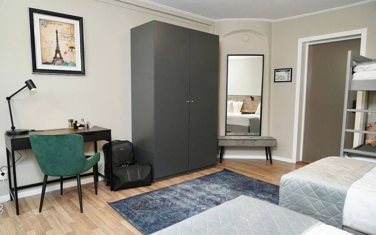 Imagen de la habitación del Hotel LaFri. Foto 10