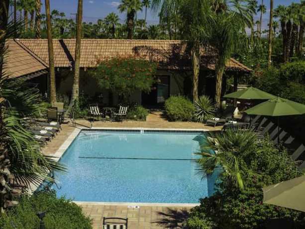 Imagen de la piscina del Hotel LaMaison, Palm Springs. Foto 8