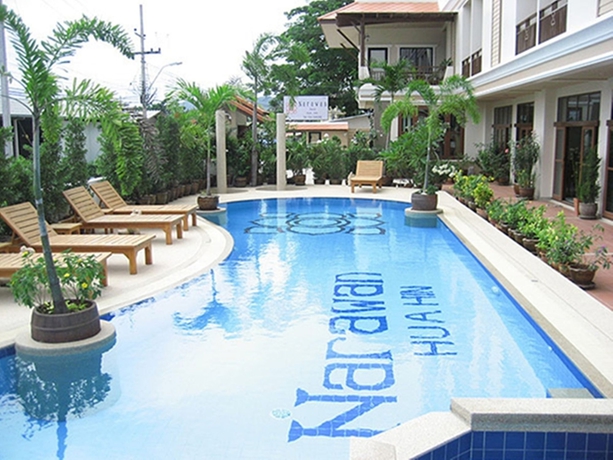 Imagen de la piscina del Hotel LaOr Inn Hua Hin. Foto 15