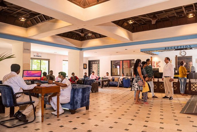 Imagen de los interiores del Hotel La-Paz Gardens Beacon - Vasco da Gama Goa. Foto 18