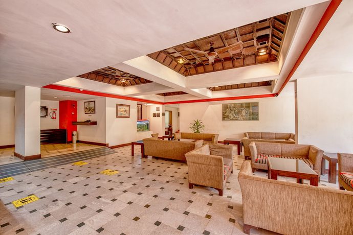 Imagen de los interiores del Hotel La-Paz Gardens Beacon - Vasco da Gama Goa. Foto 20
