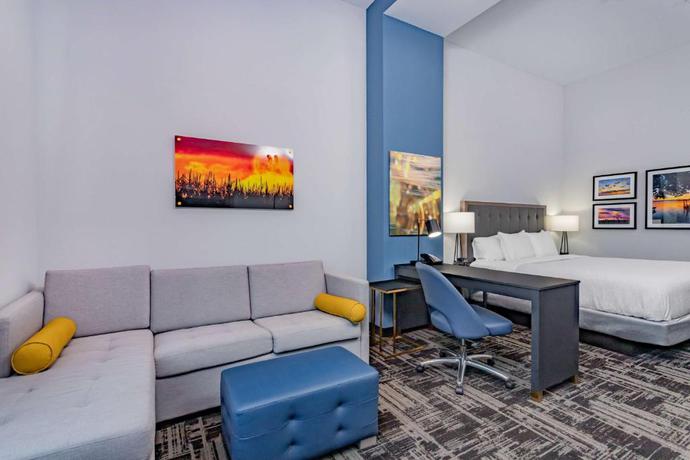 Imagen de la habitación del Hotel LaQuinta Suites by Wyndham South Bend Notre Dame Area. Foto 2