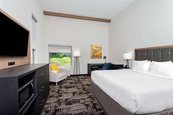 Imagen de la habitación del Hotel LaQuinta Suites by Wyndham South Bend Notre Dame Area. Foto 12