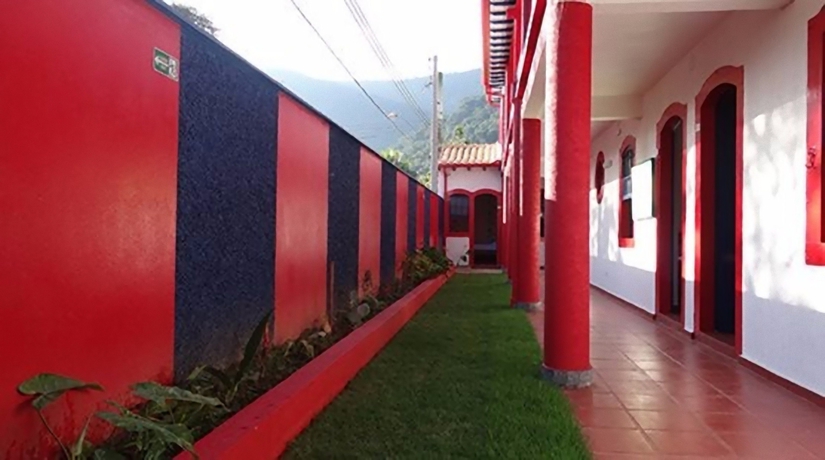 Imagen de los interiores del Hotel L&aacute;zaro Ubatuba. Foto 18