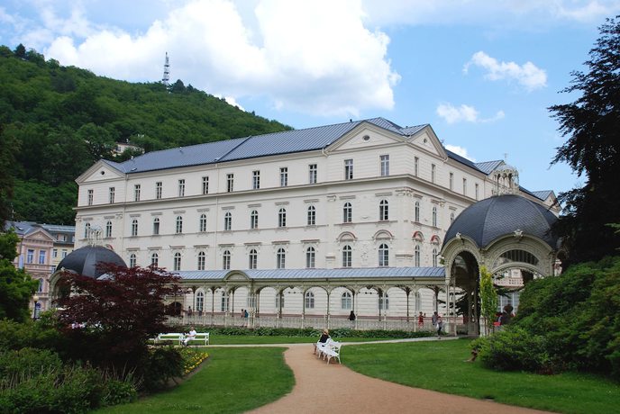 Imagen general del Hotel Lázeňský hotel Sadový Pramen. Foto 1