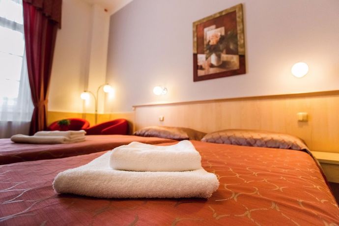 Imagen de la habitación del Hotel L&aacute;zeňsk&yacute; hotel Sadov&yacute; Pramen. Foto 10