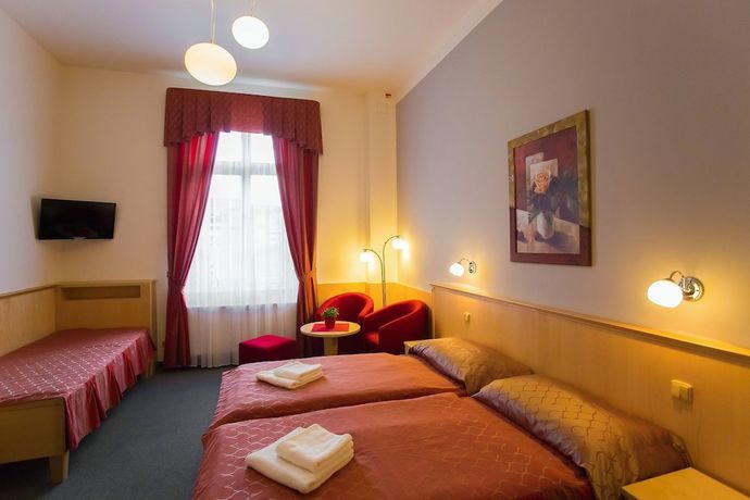 Imagen de la habitación del Hotel L&aacute;zeňsk&yacute; hotel Sadov&yacute; Pramen. Foto 11