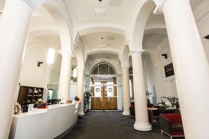Imagen de los interiores del Hotel L&aacute;zeňsk&yacute; hotel Sadov&yacute; Pramen. Foto 19