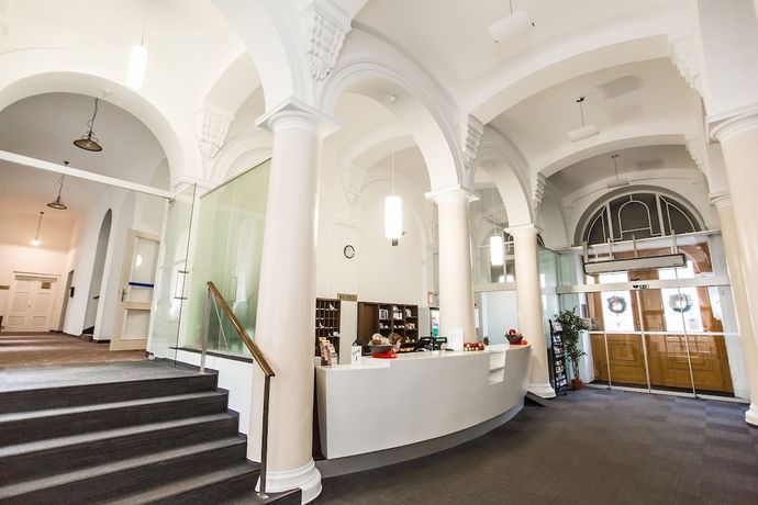 Imagen de los interiores del Hotel L&aacute;zeňsk&yacute; hotel Sadov&yacute; Pramen. Foto 20
