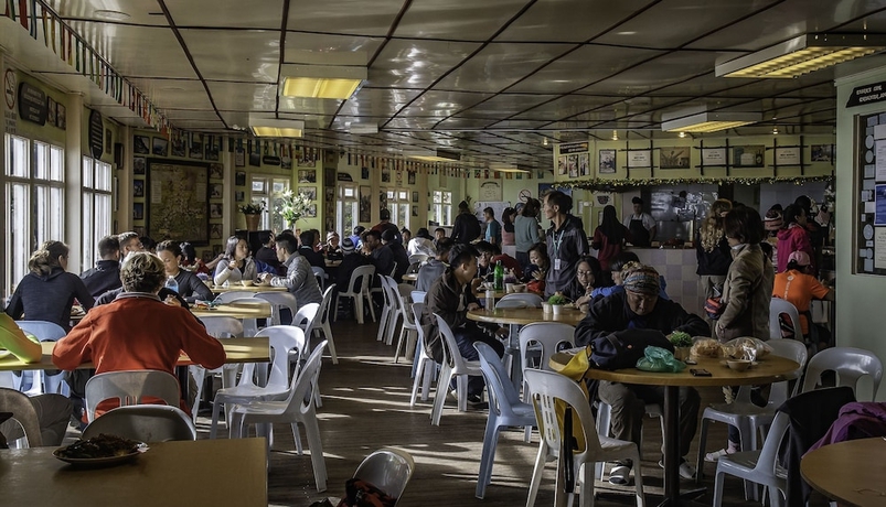 Imagen del bar/restaurante del Hotel Laban Rata Resthouse at Mount Kinabalu. Foto 3