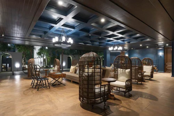 Imagen del bar/restaurante del Hotel Labaris Khao Yai. Foto 2