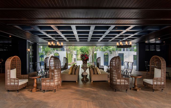 Imagen de los interiores del Hotel Labaris Khao Yai. Foto 19