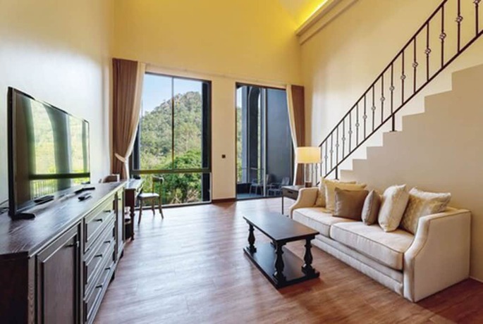 Imagen de la habitación del Hotel Labaris Khao Yai. Foto 15