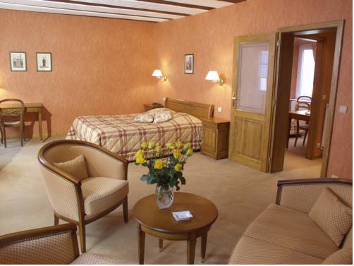 Imagen de la habitación del Hotel L'abbaye D'alspach. Foto 3