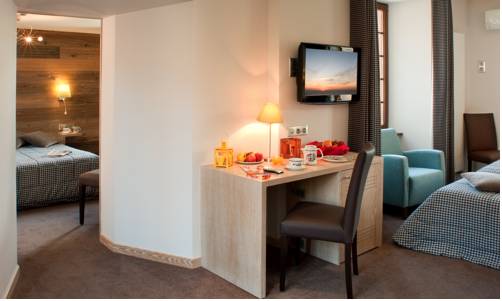 Imagen de la habitación del Hotel L'abbaye D'alspach. Foto 4