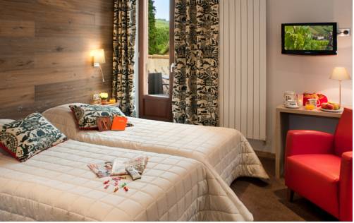 Imagen de la habitación del Hotel L'abbaye D'alspach. Foto 10