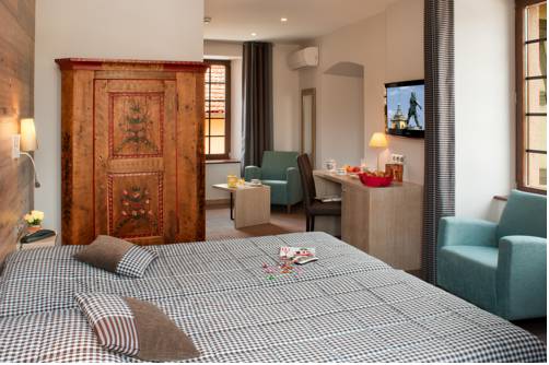 Imagen de la habitación del Hotel L'abbaye D'alspach. Foto 11