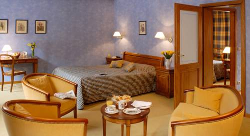 Imagen de la habitación del Hotel L'abbaye D'alspach. Foto 15