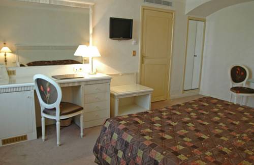 Imagen de la habitación del Hotel L'abbaye. Foto 9