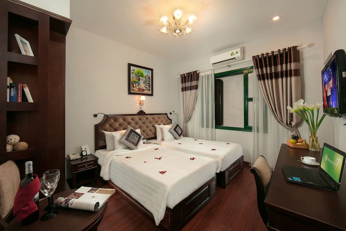 Imagen de la habitación del Hotel Labevie, Hanoi. Foto 3