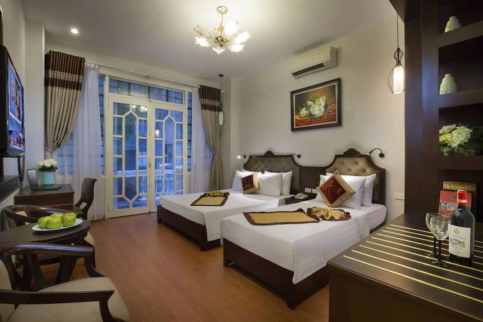 Imagen de la habitación del Hotel Labevie, Hanoi. Foto 9