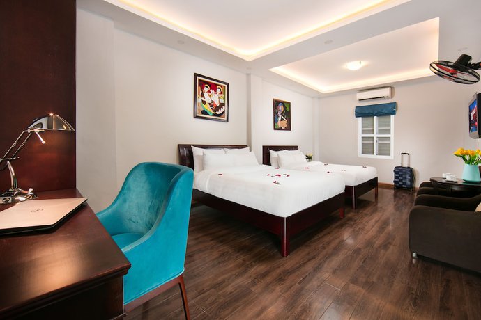 Imagen de la habitación del Hotel Labevie, Hanoi. Foto 17
