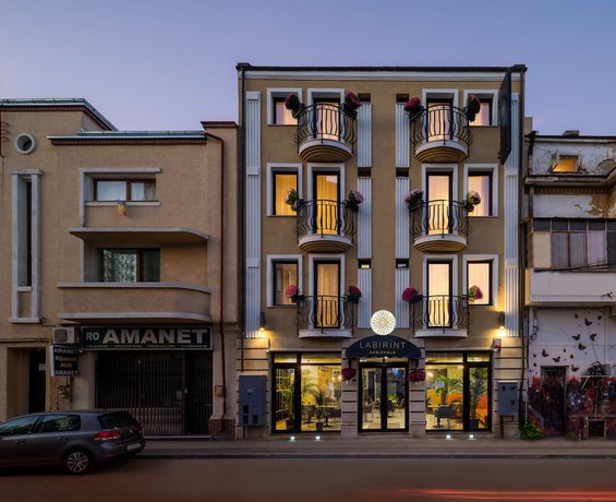 Imagen general del Hotel Labirint. Foto 1