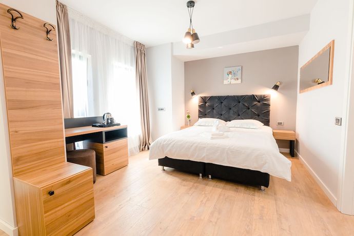 Imagen de la habitación del Hotel Labirint. Foto 13