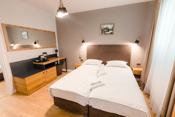 Imagen de la habitación del Hotel Labirint. Foto 14