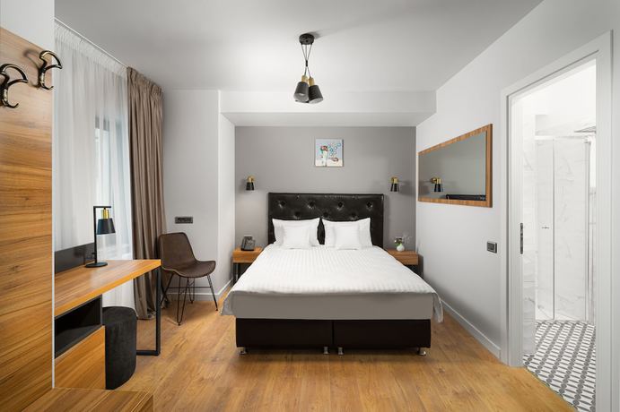 Imagen de la habitación del Hotel Labirint. Foto 19