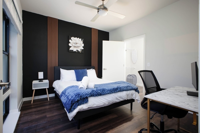 Imagen de la habitación del Hotel Labor by Stylish Stays. Foto 1