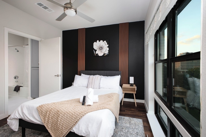 Imagen de la habitación del Hotel Labor by Stylish Stays. Foto 2