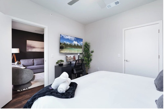 Imagen de la habitación del Hotel Labor by Stylish Stays. Foto 3
