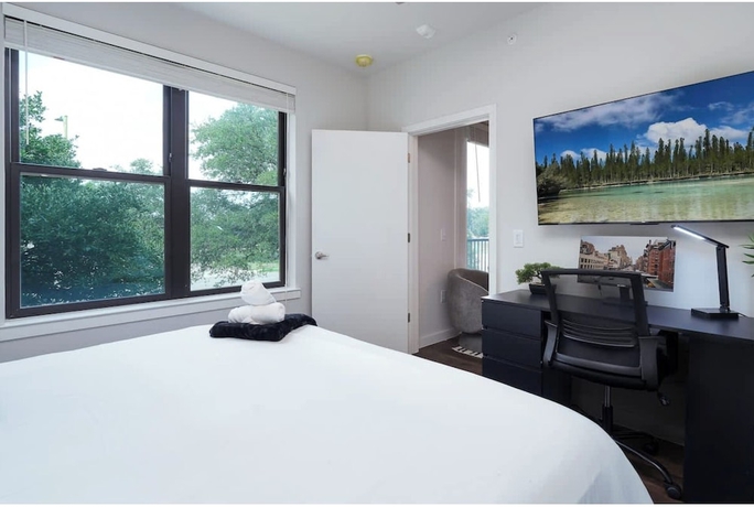 Imagen de la habitación del Hotel Labor by Stylish Stays. Foto 4